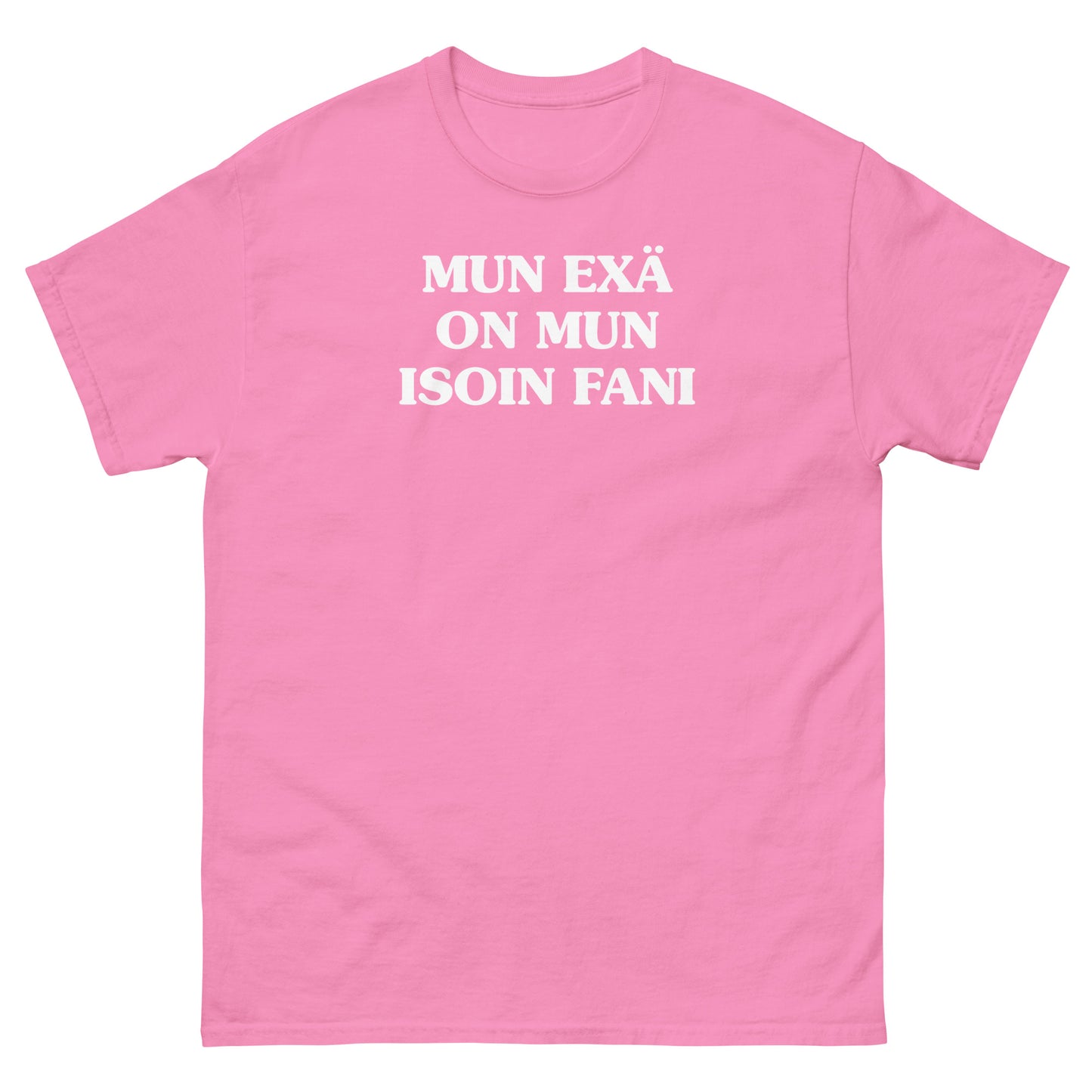 Mun Exä On Mun Isoin Fani