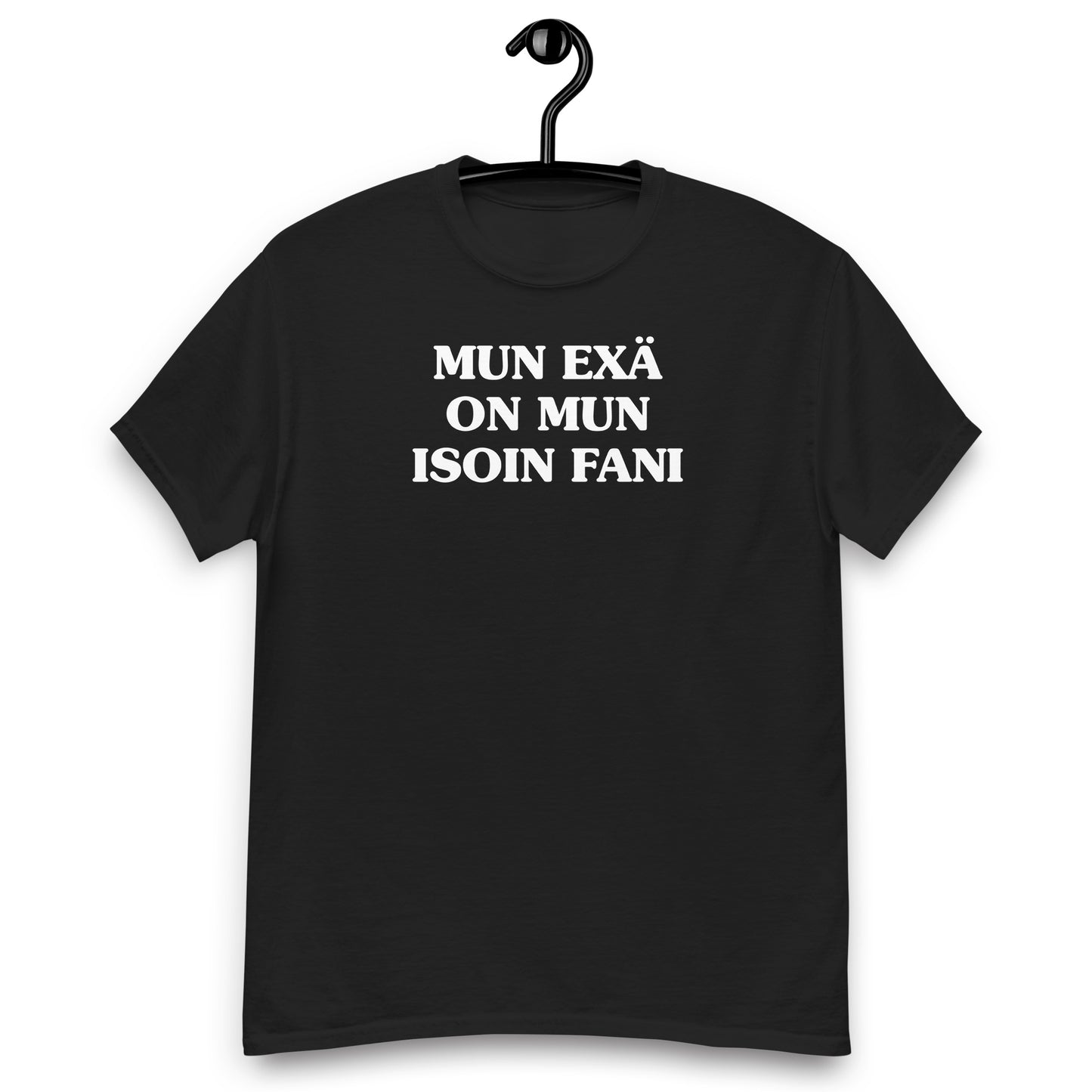 Mun Exä On Mun Isoin Fani