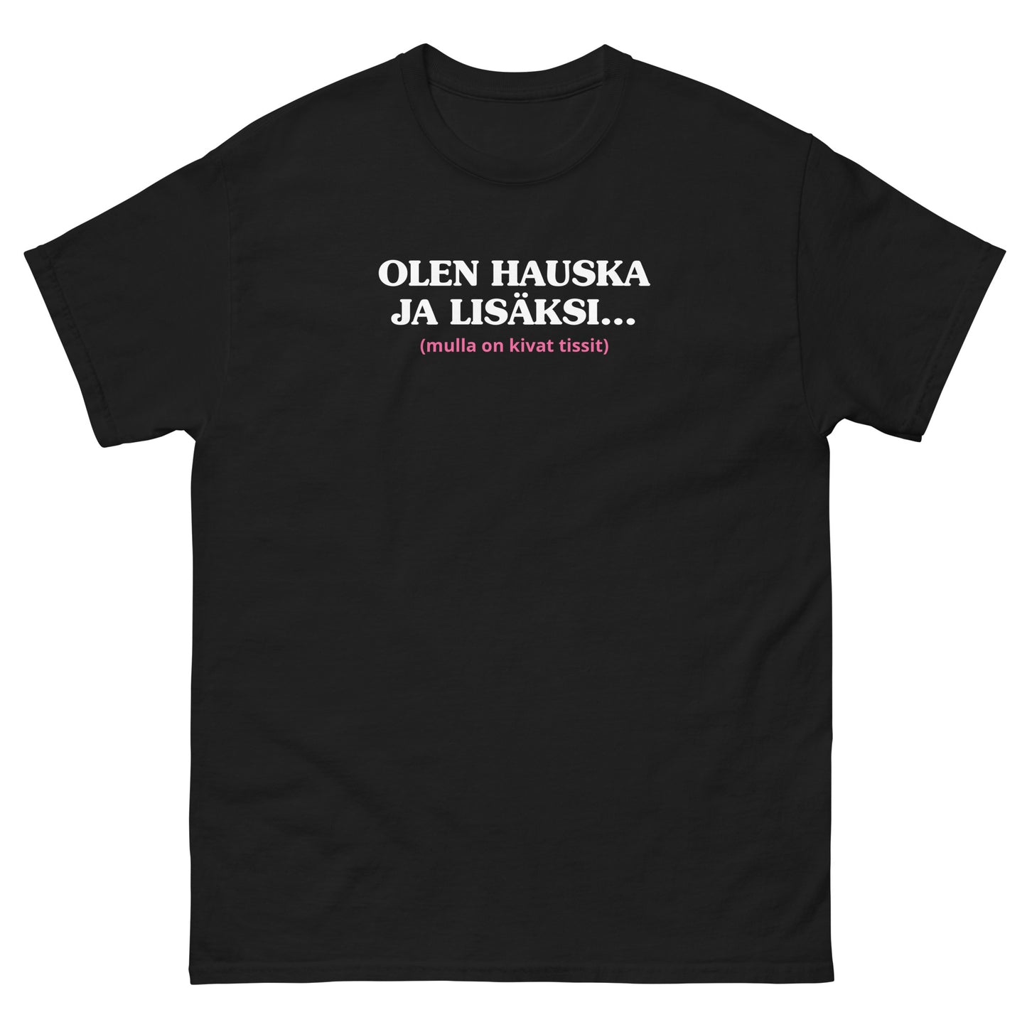 Olen Hauska Ja Lisäksi