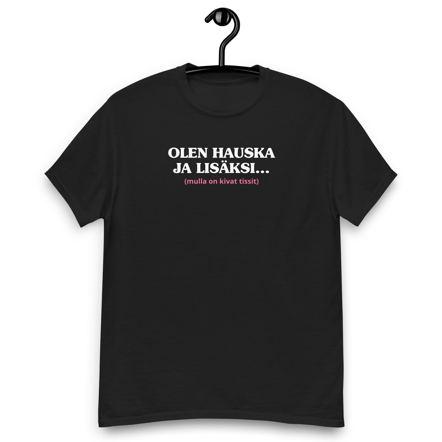 Olen Hauska Ja Lisäksi