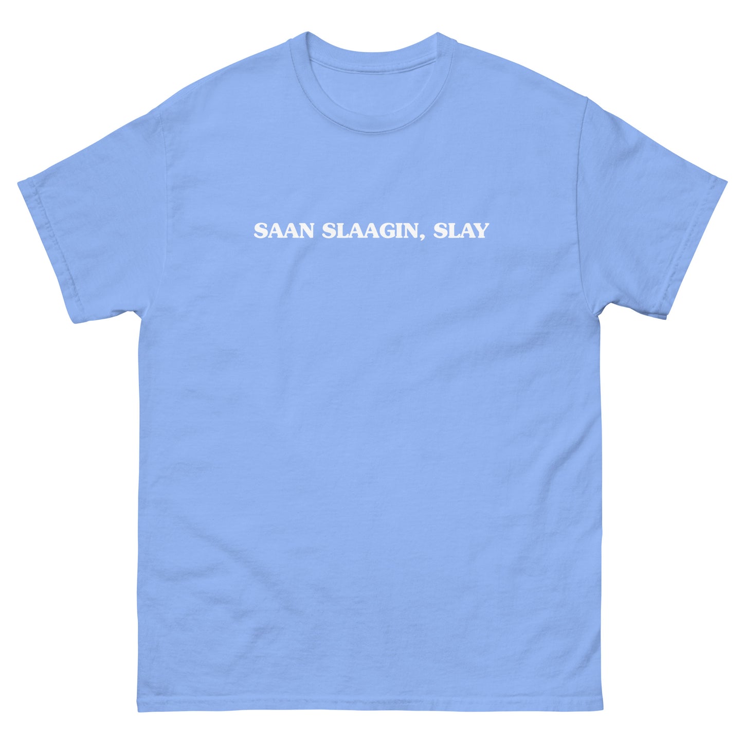 Saan Slaagin Slay