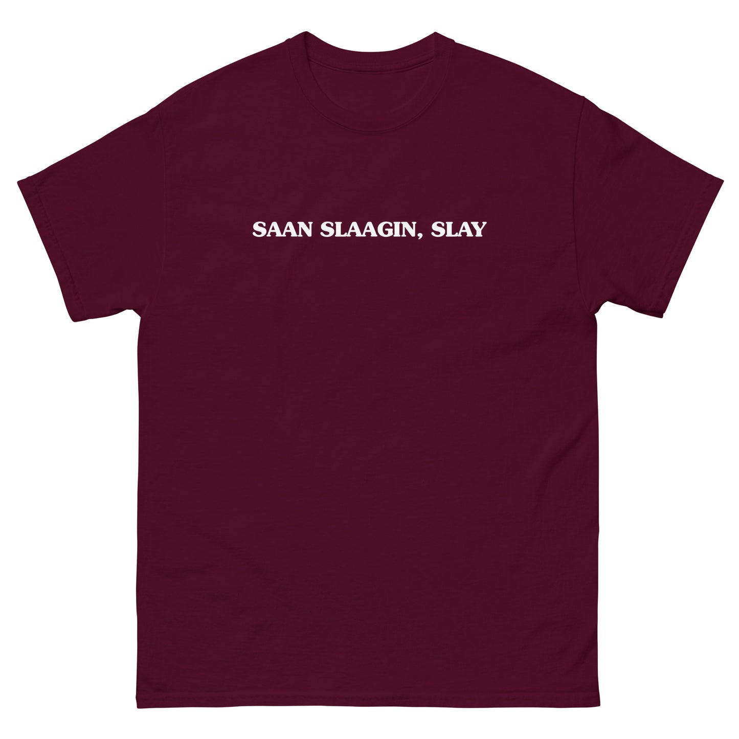 Saan Slaagin Slay