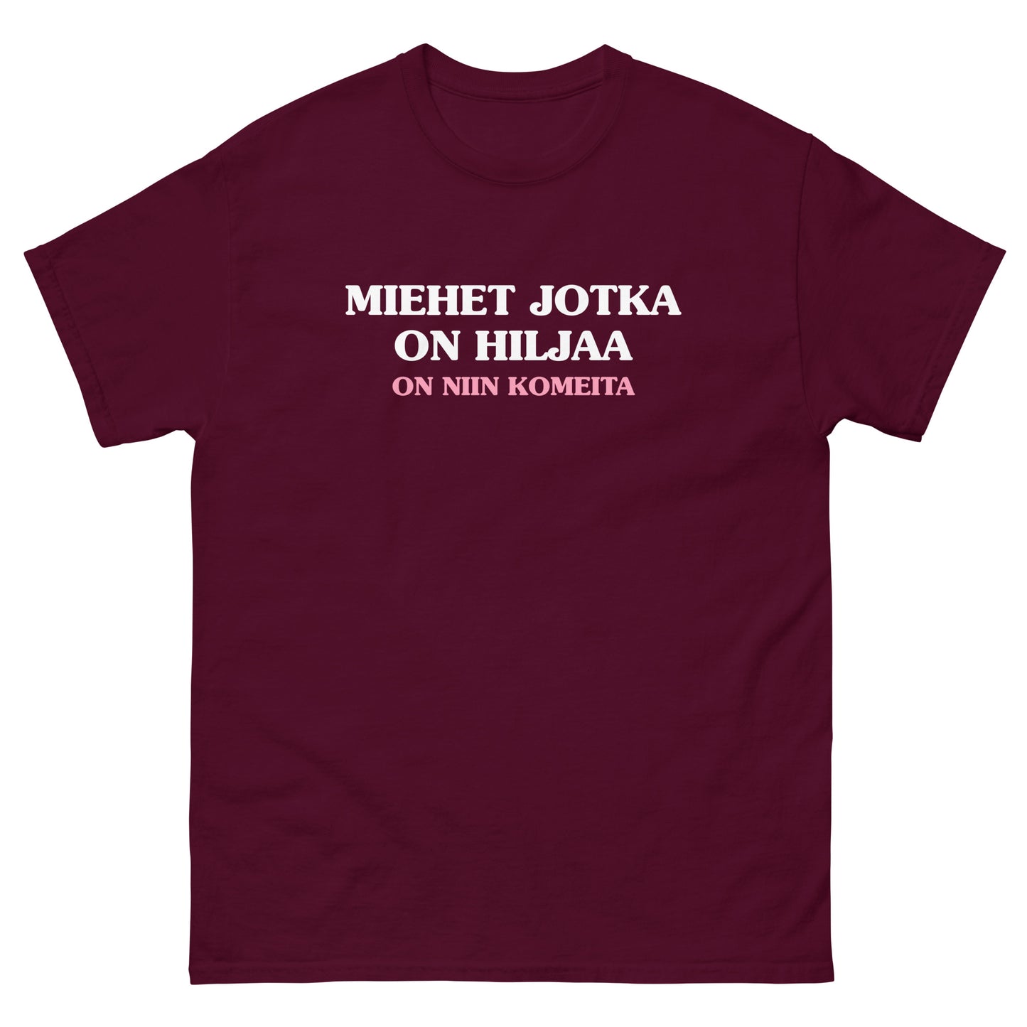 Miehet Jotka On Hiljaa On Komeita