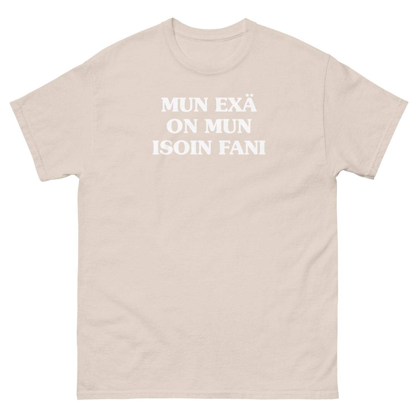 Mun Exä On Mun Isoin Fani