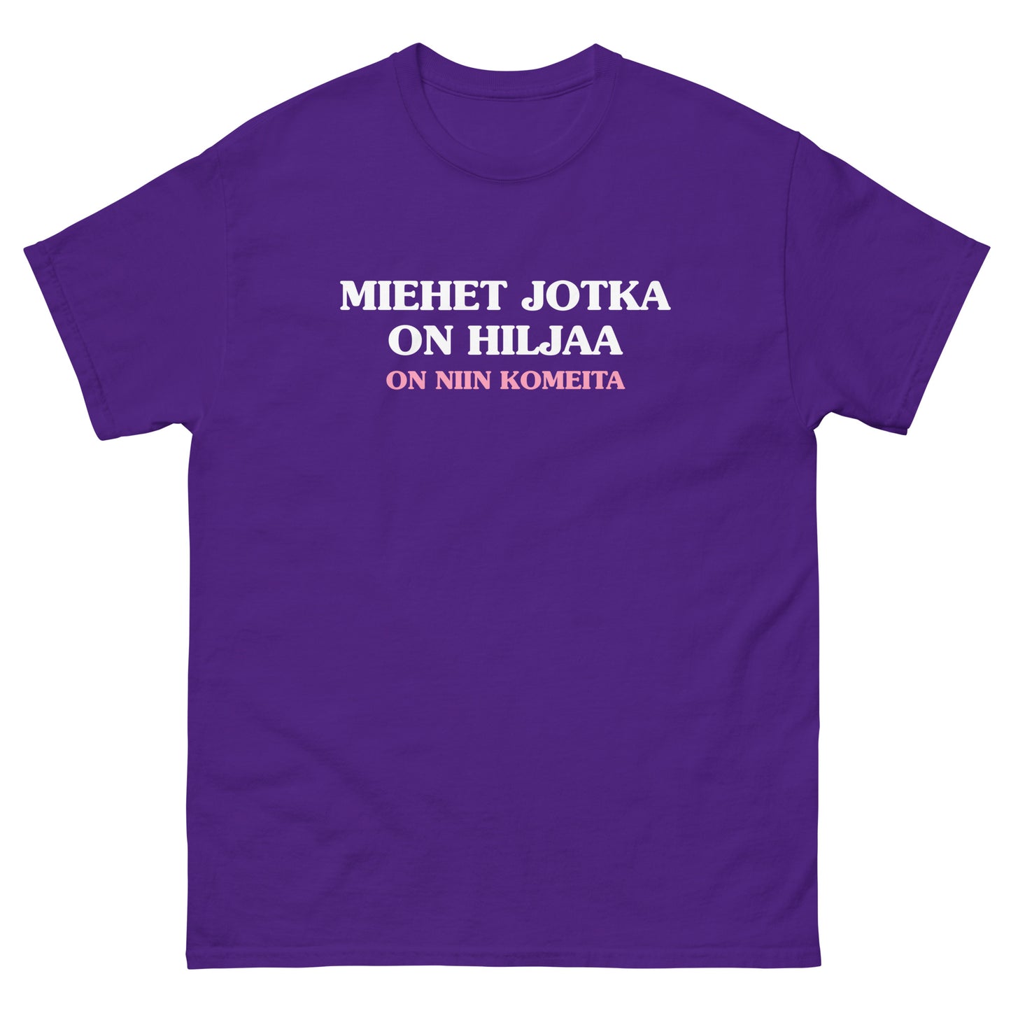 Miehet Jotka On Hiljaa On Komeita