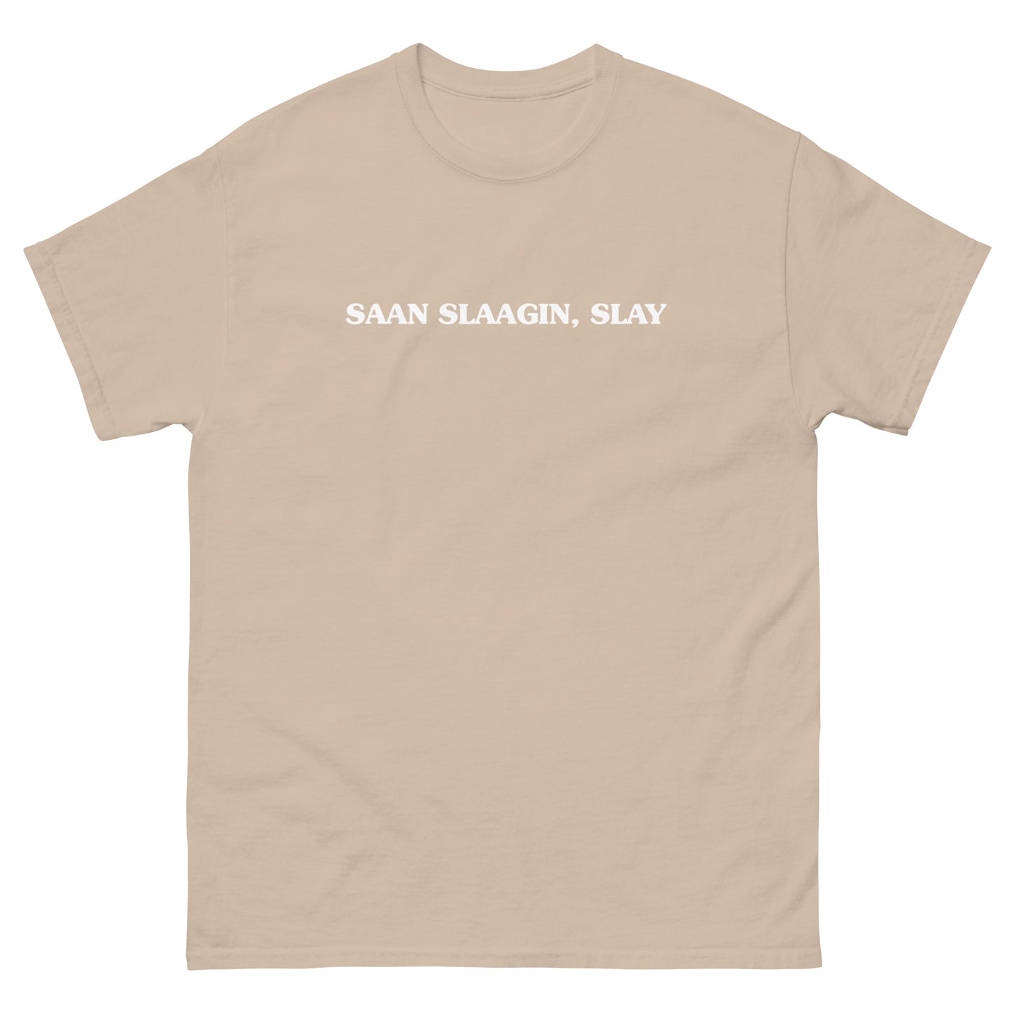 Saan Slaagin Slay