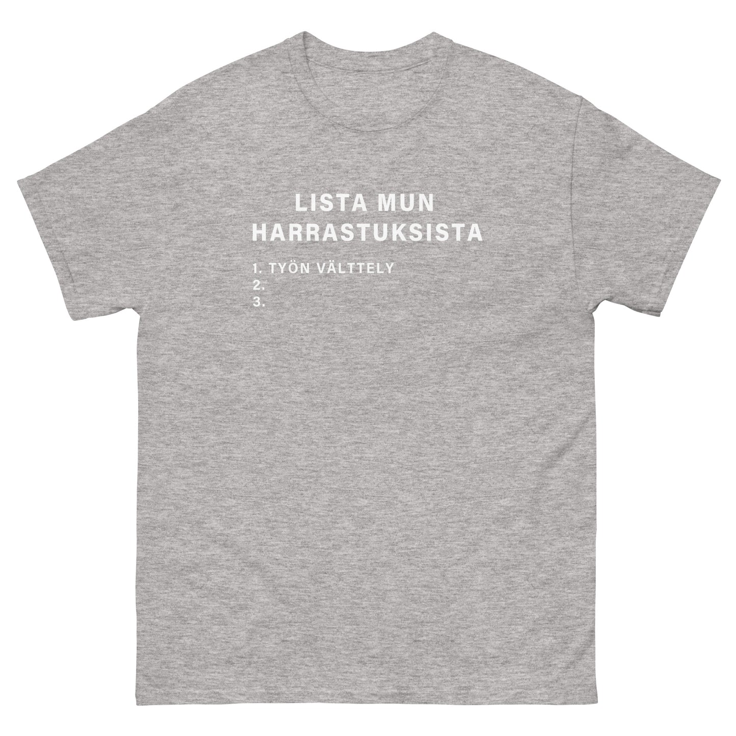 Lista Mun Harrastuksista Työn Välttely